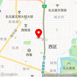 名鉄協商パーキング 浄心2丁目の地図