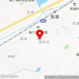 セブン-イレブン 袖ケ浦蔵波台2丁目店の地図