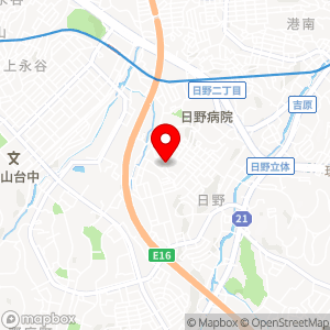 野庭町451駐車場の地図