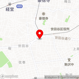 NTTル・パルク ぱぱす世田谷1丁目店の地図