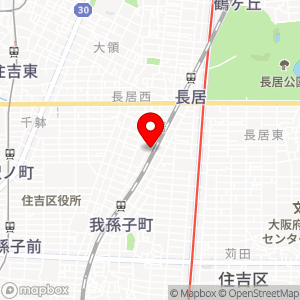 花里温泉の地図