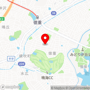 140063SATELLITE徳重駐車場の地図