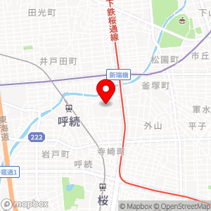 わくわく広場 イオンモール新瑞橋店の地図