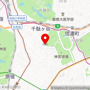 ローソン 千駄ヶ谷二丁目店の地図