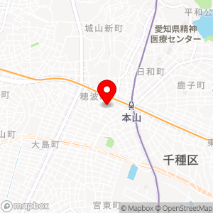名鉄協商パーキング 本山第4の地図