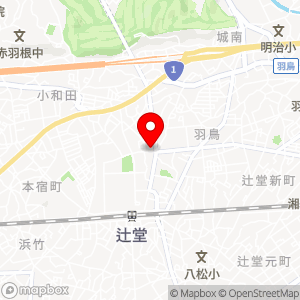 タイムズ 相石パーク辻堂神台の地図