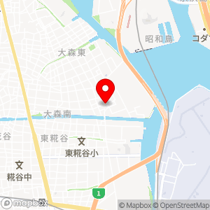 エコロパーク 大森第2の地図