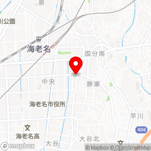 セブン-イレブン 海老名中央2丁目店の地図