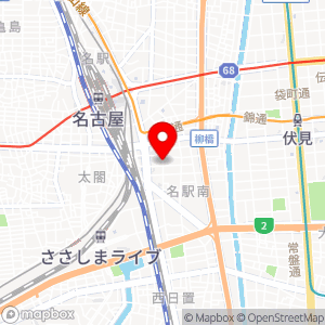 タイムズ 名駅南1丁目の地図