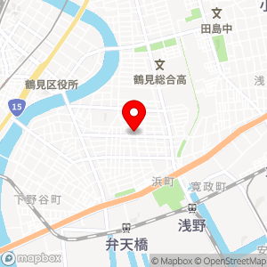 Big-A 横浜潮田町店の地図