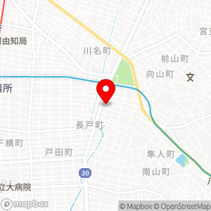 セブン-イレブン 名古屋駒方町店の地図