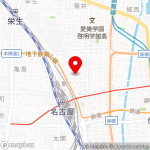 タイムズ 名駅2丁目第4の地図