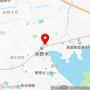 マックスバリュ 米野木店の地図