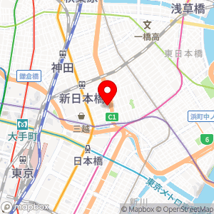 三井のリパーク 日本橋本町1丁目第2の地図