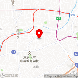 三井のリパーク 中野弥生町1丁目第4の地図