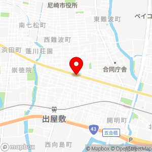 セブン-イレブン 尼崎昭和通7丁目店の地図