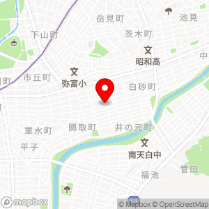名鉄協商パーキング 中根町3丁目の地図