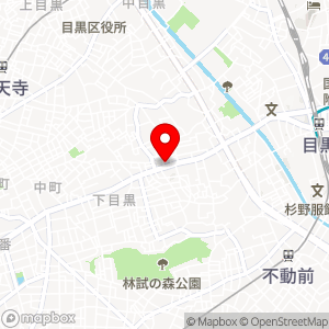 三井のリパーク 目黒4丁目第2の地図