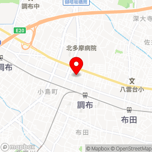 ユアー・パーキング 調布市小島町第2の地図