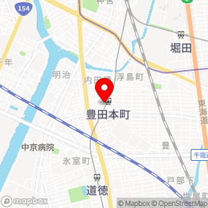 名鉄協商パーキング 豊田本町の地図