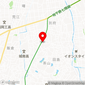 セブン-イレブン 福岡別府7丁目店の地図
