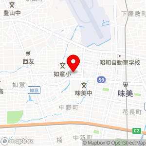 名鉄協商パーキング 如意住宅北の地図