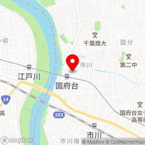 エコロパーク 市川第1の地図
