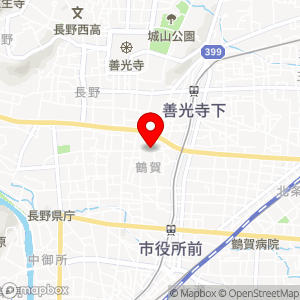 タイムズ 長野田町の地図