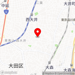 タイムズ 西大井3丁目の地図