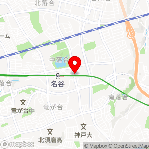 ＵＲルゼフィール名谷東駐車場の地図