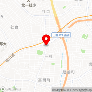 タイムズ 一社第2の地図