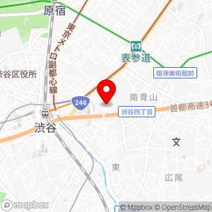 ユアー・パーキング 渋谷第5の地図