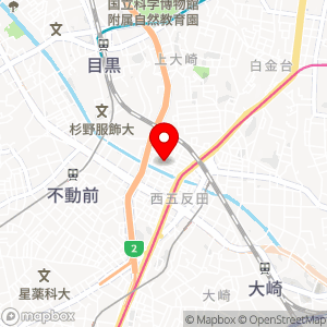 PEN 品川区西五反田2丁目第2の地図