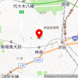 タイムズ 松濤第2の地図