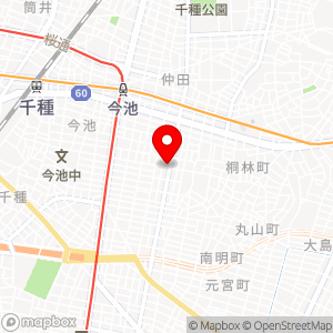 名鉄協商パーキング 春岡通第3の地図