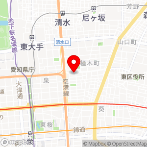 タイムズ AOI名古屋病院の地図