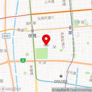 三井のリパーク 名古屋市科学館前第3の地図