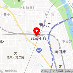 カルディ 武蔵小杉東急スクエア店の地図