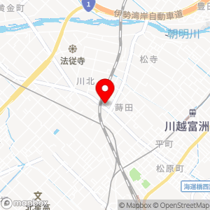 ミニストップ 四日市蒔田2丁目店の地図