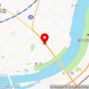 フレスコ 豊里店の地図