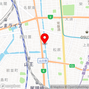 コーポ松重駐車場の地図