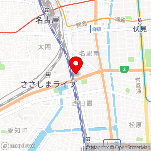 名鉄協商パーキング 名駅南4丁目第3の地図