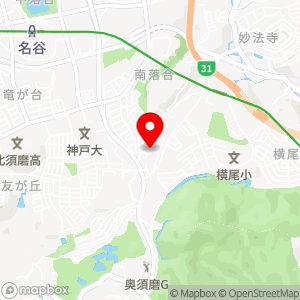 ラ・ムー 北須磨店の地図