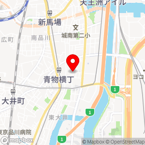 セブン-イレブン 東品川4丁目店の地図