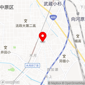 東洋CARMAX 元住吉木月住吉町の地図