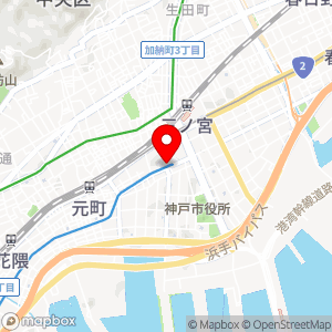 ローソン 三宮京町筋店の地図