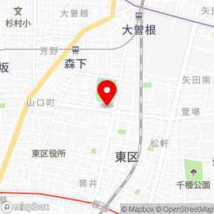 名鉄協商パーキング 新出来第6の地図