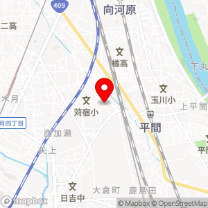 三井のリパーク 川崎苅宿第5の地図