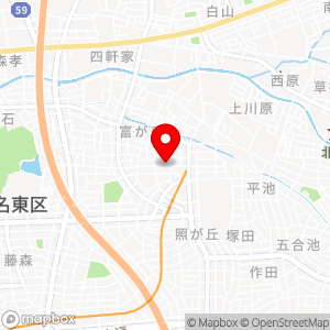 名鉄協商パーキング 富が丘第2の地図