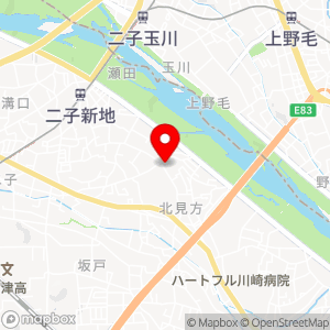 セブン-イレブン 川崎高津諏訪店の地図